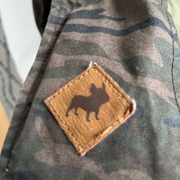 Jack and Jones camo parka - Size L - Picture 4 of 6